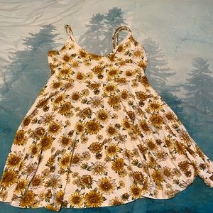 Forever 21 Sunflower sundress